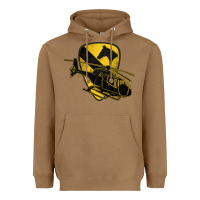 Toasted Coconut 1st cavalry division chopper helicopter air cav Heavyweight Hoodie - Jasminsmagicworld