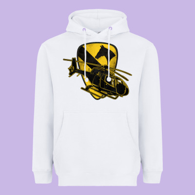1st Cavalry Division Chopper Helicopter Air Cav Heavyweight Hoodie Designed By Jasminsmagicworld