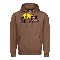 Chestnut never forgotten Zipper Hoodie - JahusDesignShop