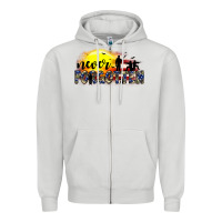 Dove Grey never forgotten Zipper Hoodie - JahusDesignShop