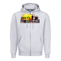 Heather Grey never forgotten Zipper Hoodie - JahusDesignShop