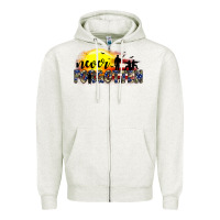 Oatmeal Heather never forgotten Zipper Hoodie - JahusDesignShop