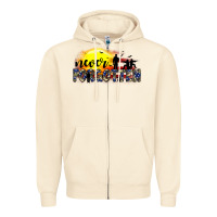 Sandshell never forgotten Zipper Hoodie - JahusDesignShop