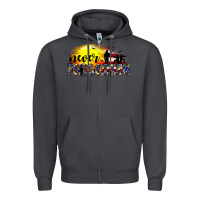 Smoke never forgotten Zipper Hoodie - JahusDesignShop