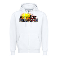 White never forgotten Zipper Hoodie - JahusDesignShop