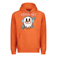 Carrot chill out christmas snowman Premium Hoodie - MaliasSmallBusiness