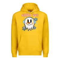 Lemon chill out christmas snowman Premium Hoodie - MaliasSmallBusiness