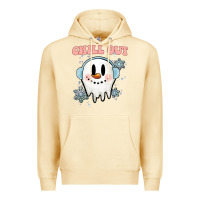 Pina Colada chill out christmas snowman Premium Hoodie - MaliasSmallBusiness