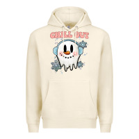 Tofu chill out christmas snowman Premium Hoodie - MaliasSmallBusiness