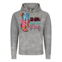 Cloud Rock Afro heels Vintage Hoodie - RanaPortraitStore