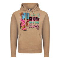 Vintage Coffee Afro heels Vintage Hoodie - RanaPortraitStore