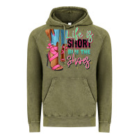 Vintage Olive Afro heels Vintage Hoodie - RanaPortraitStore