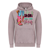Vintage Zinc Afro heels Vintage Hoodie - RanaPortraitStore