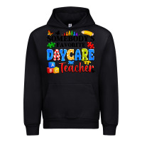 Black somebody's favorite daycare teacher Urban Hoodie - Artiststas