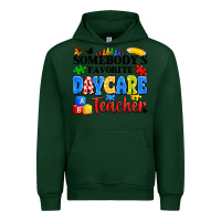 Forest Green somebody's favorite daycare teacher Urban Hoodie - Artiststas