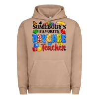 Pigment Burro somebody's favorite daycare teacher Urban Hoodie - Artiststas