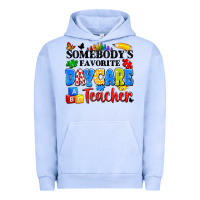 Pigment Grape Ice somebody's favorite daycare teacher Urban Hoodie - Artiststas
