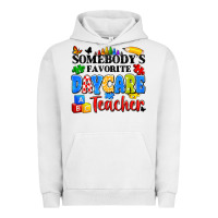 Pigment Lunar Rock somebody's favorite daycare teacher Urban Hoodie - Artiststas