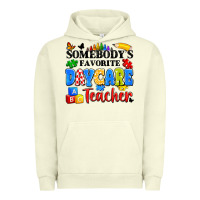 Pigment Pistachio somebody's favorite daycare teacher Urban Hoodie - Artiststas