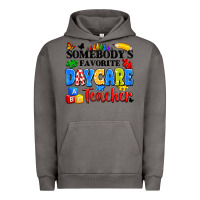 Pigment Tornado somebody's favorite daycare teacher Urban Hoodie - Artiststas