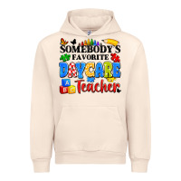 Sandshell somebody's favorite daycare teacher Urban Hoodie - Artiststas