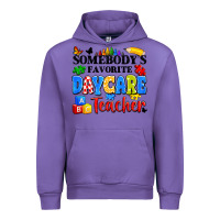 Tulip somebody's favorite daycare teacher Urban Hoodie - Artiststas