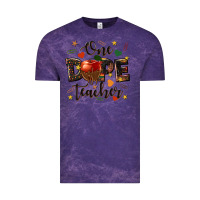 Cloud Purple one dope teacher Vintage Tee - texasbilliewilder