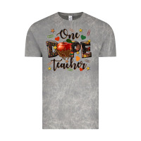 Cloud Rock one dope teacher Vintage Tee - texasbilliewilder