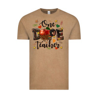 Vintage Coffee one dope teacher Vintage Tee - texasbilliewilder