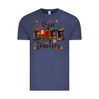 Vintage Denim one dope teacher Vintage Tee - texasbilliewilder