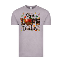 Vintage Zinc one dope teacher Vintage Tee - texasbilliewilder