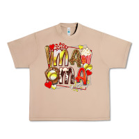Burro mama softball baseball with popcorn Urban Heavy Tee - texasbilliewilder