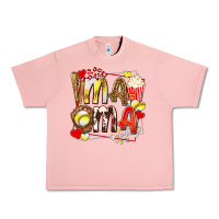 Salmon mama softball baseball with popcorn Urban Heavy Tee - texasbilliewilder