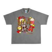 Tornado mama softball baseball with popcorn Urban Heavy Tee - texasbilliewilder
