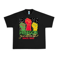 Black freedom juneteenth since 1865 Urban Heavy Tee - BarkalooDesign
