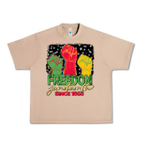 Burro freedom juneteenth since 1865 Urban Heavy Tee - BarkalooDesign