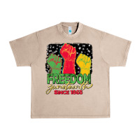French Oak freedom juneteenth since 1865 Urban Heavy Tee - BarkalooDesign