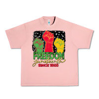 Salmon freedom juneteenth since 1865 Urban Heavy Tee - BarkalooDesign