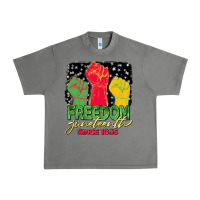 Tornado freedom juneteenth since 1865 Urban Heavy Tee - BarkalooDesign