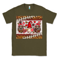 Army Green American football gnome Classic Tee - HRA Design Shop