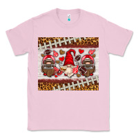 Bubblegum Pink American football gnome Classic Tee - HRA Design Shop