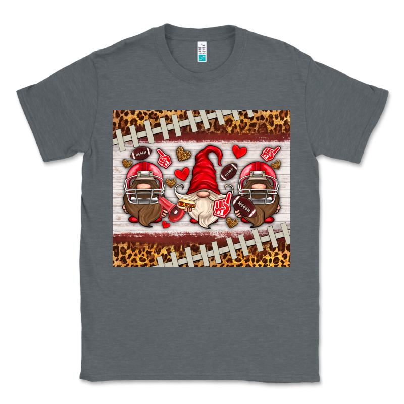 American Football Gnome Classic Tee by HRA Design Shop | Teevron
