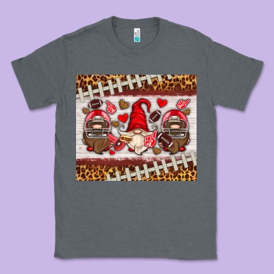 American Football Gnome Classic Tee Designed By Hra Design Shop