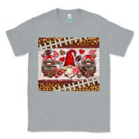 Heather Grey American football gnome Classic Tee - HRA Design Shop