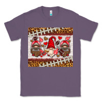 Lavender American football gnome Classic Tee - HRA Design Shop