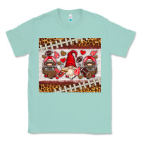 Seafoam American football gnome Classic Tee - HRA Design Shop