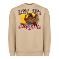 Mushroom western long live cowgirls Heavyweight Sweatshirt - texasbilliewilder