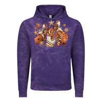 Cloud Purple Melanin Christmas black girl sneakers Vintage Hoodie - RanaPortraitStore