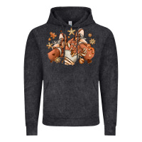 Melanin Christmas Black Girl Sneakers Vintage Hoodie | Teevron