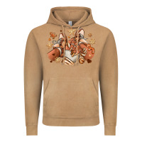 Vintage Camel Melanin Christmas black girl sneakers Vintage Hoodie - RanaPortraitStore